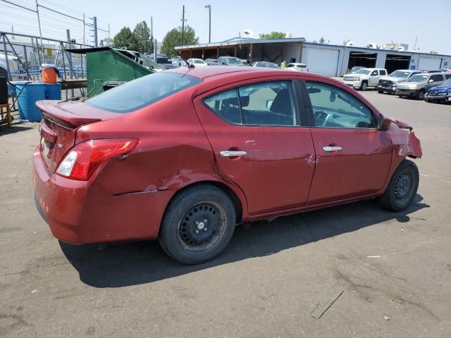 2018 Nissan Versa S