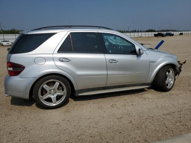 2008 Mercedes-Benz ML 63 AMG