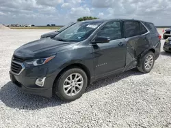 Chevrolet salvage cars for sale: 2018 Chevrolet Equinox LT