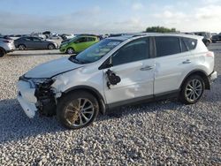 Toyota Vehiculos salvage en venta: 2017 Toyota Rav4 Limited