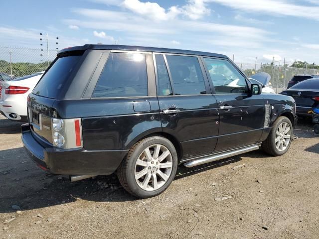 2006 Land Rover Range Rover Supercharged