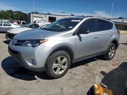 Carros dañados por granizo a la venta en subasta: 2014 Toyota Rav4 XLE