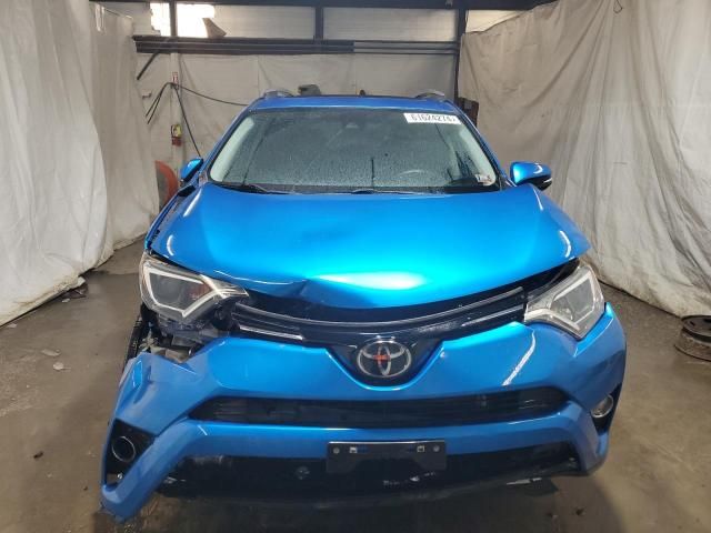 2017 Toyota Rav4 XLE