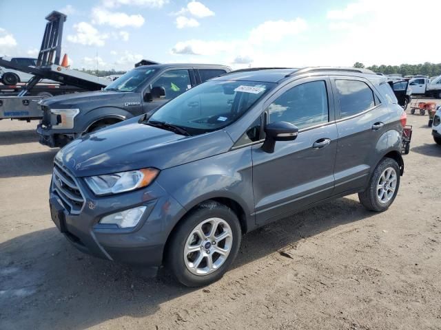 2021 Ford Ecosport SE