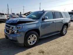 Chevrolet salvage cars for sale: 2015 Chevrolet Tahoe C1500 LT