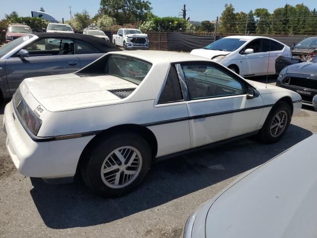 1987 Pontiac Fiero