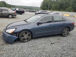 Honda salvage cars for sale: 2004 Honda Accord EX