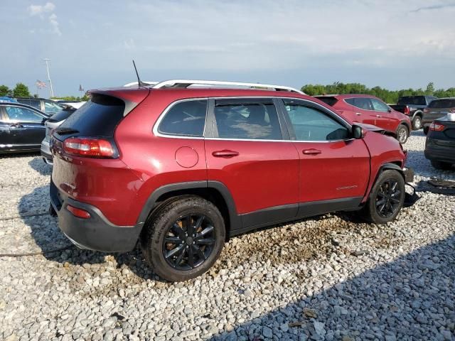 2017 Jeep Cherokee Limited