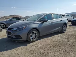 2018 Chevrolet Cruze LT en venta en North Las Vegas, NV