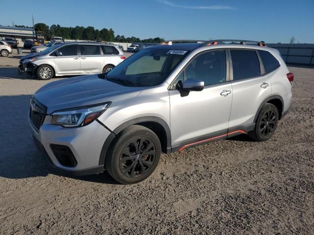 2019 Subaru Forester Sport