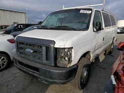 Salvage cars for sale at Martinez, CA auction: 2008 Ford Econoline E350 Super Duty Van