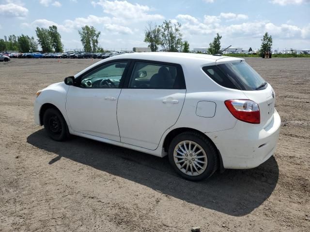 2012 Toyota Corolla Matrix