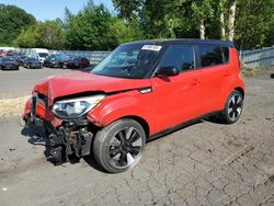 Salvage cars for sale at Portland, OR auction: 2016 KIA Soul +