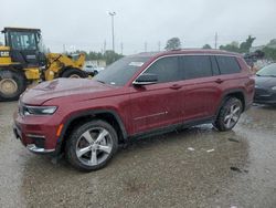 2021 Jeep Grand Cherokee L Limited en venta en Bridgeton, MO