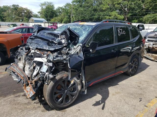 2021 Subaru Forester Sport