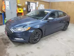 Ford salvage cars for sale: 2018 Ford Fusion SE