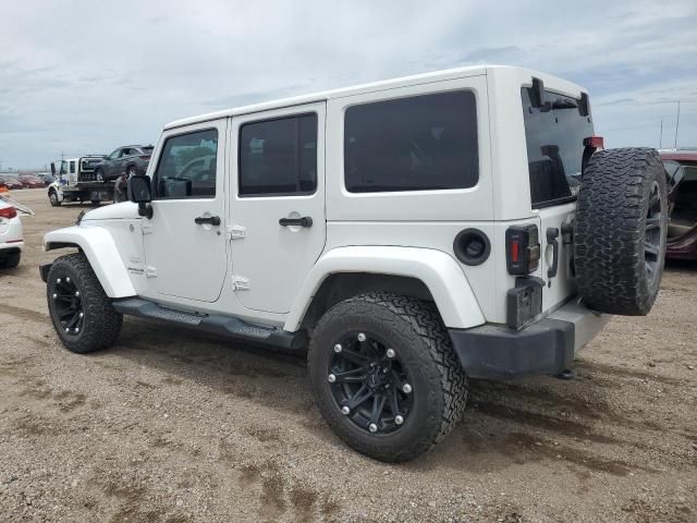 2013 Jeep Wrangler Unlimited Sahara