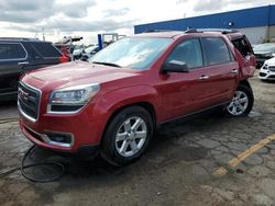 GMC salvage cars for sale: 2014 GMC Acadia SLE