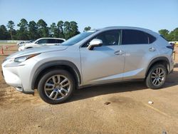 Lexus salvage cars for sale: 2015 Lexus NX 200T