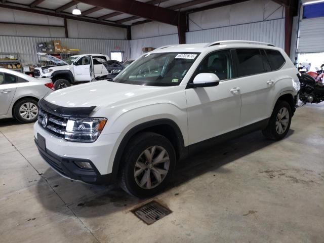 2018 Volkswagen Atlas SE