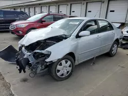 Salvage cars for sale at Louisville, KY auction: 2007 Toyota Corolla CE