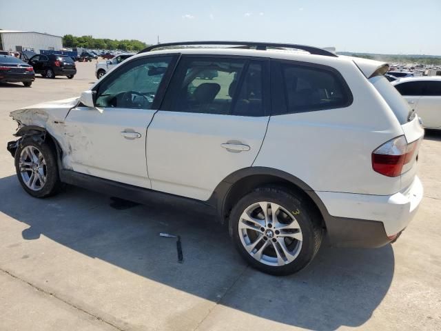 2007 BMW X3 3.0SI