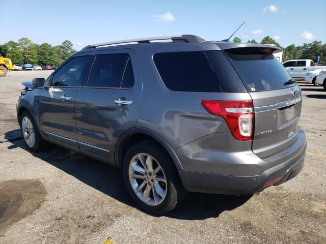 2013 Ford Explorer Limited