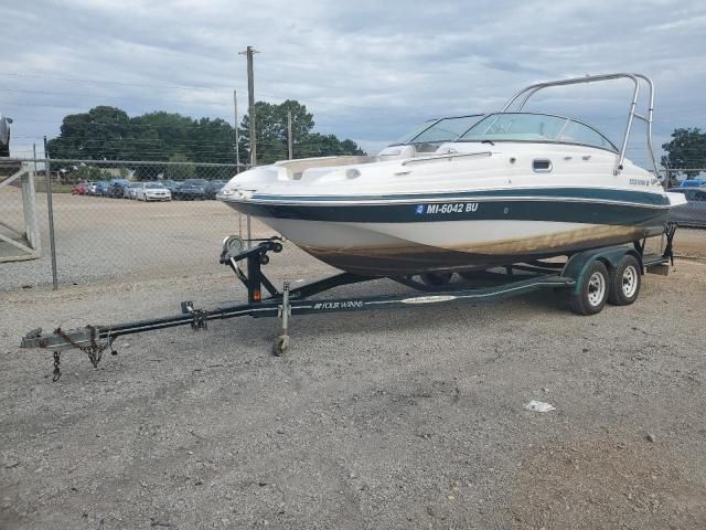 2002 Four Winds Boat With Trailer