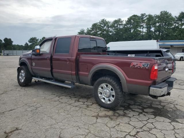 2016 Ford F250 Super Duty