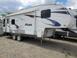 Salvage trucks for sale at Bismarck, ND auction: 2012 Palomino Puma