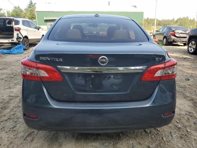 2015 Nissan Sentra S