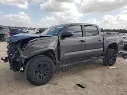 Toyota salvage cars for sale: 2020 Toyota Tacoma Double Cab