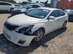 Nissan salvage cars for sale: 2013 Nissan Altima 2.5