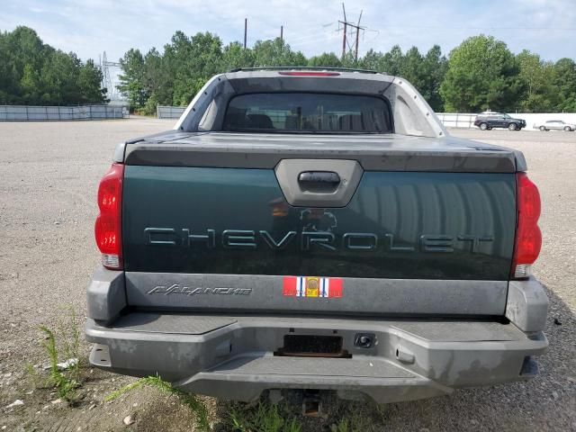 2002 Chevrolet Avalanche K1500