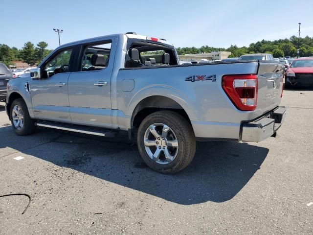 2021 Ford F150 Supercrew