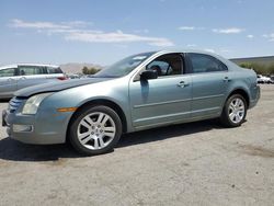 Salvage cars for sale at Las Vegas, NV auction: 2006 Ford Fusion SEL