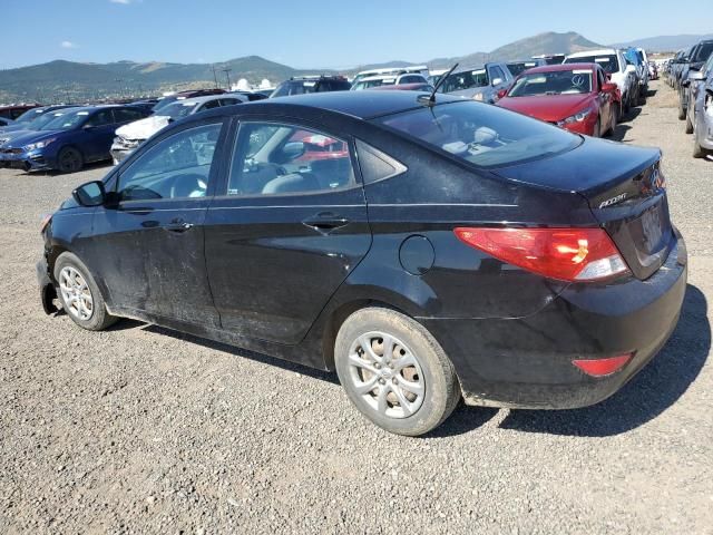 2013 Hyundai Accent GLS