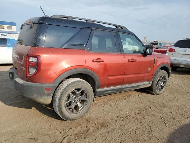 2022 Ford Bronco Sport Badlands