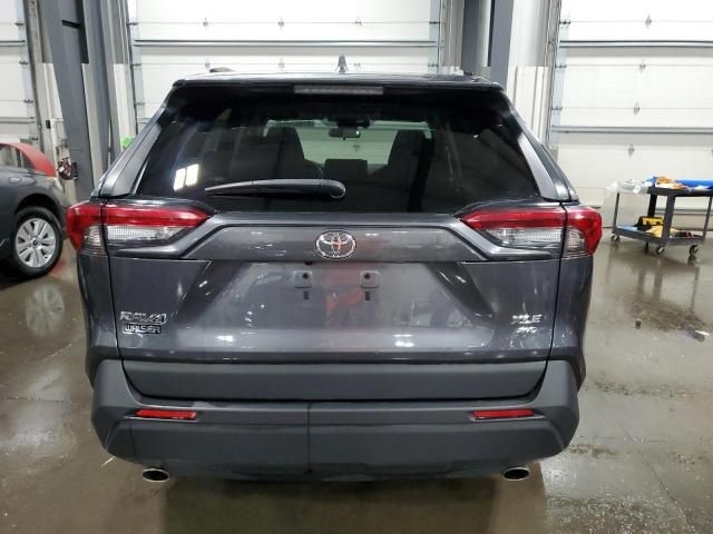 2019 Toyota Rav4 XLE