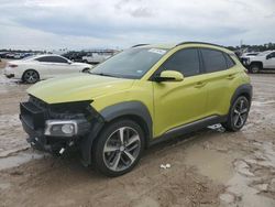 Carros con título limpio a la venta en subasta: 2019 Hyundai Kona Limited