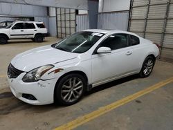 Nissan Vehiculos salvage en venta: 2010 Nissan Altima SR