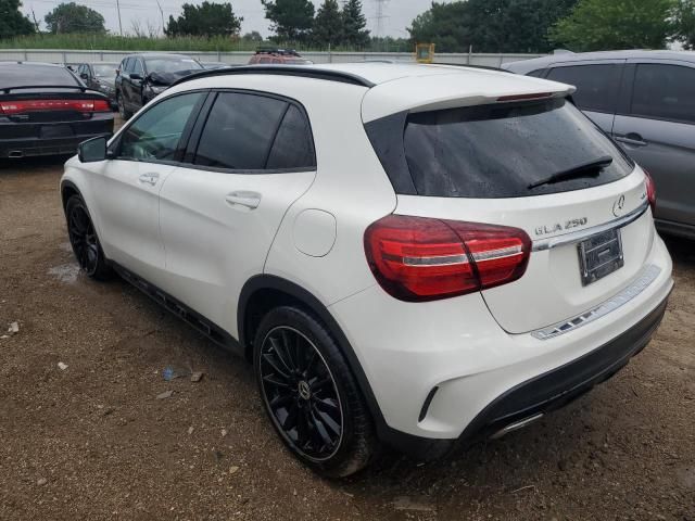 2020 Mercedes-Benz GLA 250 4matic