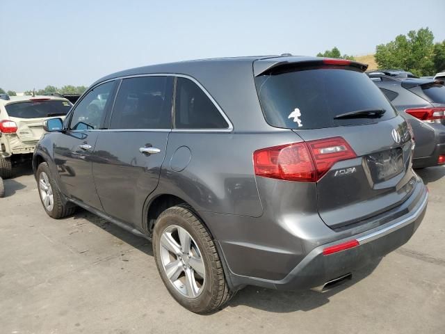 2012 Acura MDX Technology