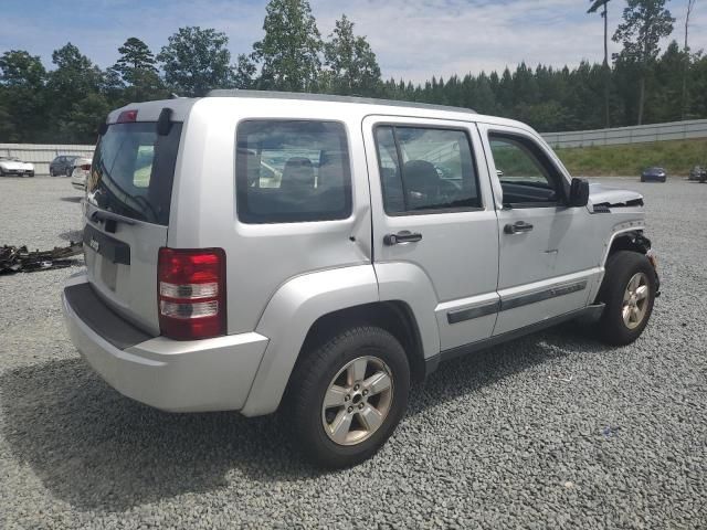 2012 Jeep Liberty Sport