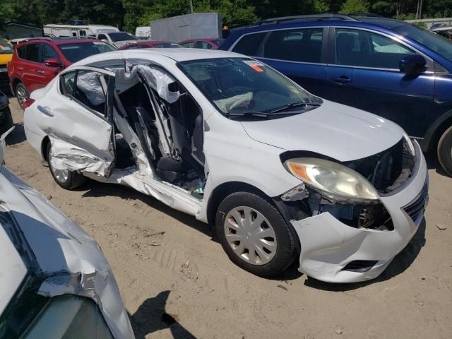 2012 Nissan Versa S