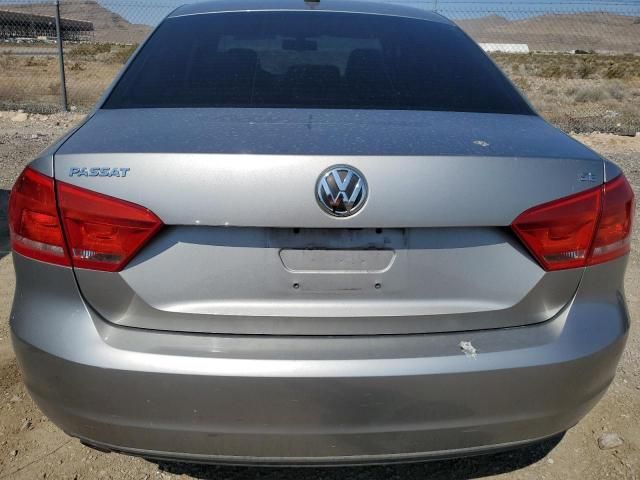 2014 Volkswagen Passat SE