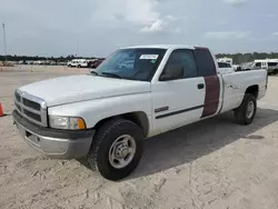 Dodge RAM 2500 salvage cars for sale: 2002 Dodge RAM 2500