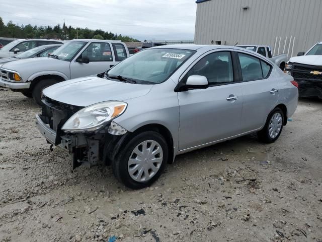 2012 Nissan Versa S