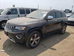 Jeep Vehiculos salvage en venta: 2014 Jeep Grand Cherokee Overland