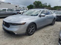 Honda salvage cars for sale: 2023 Honda Accord EX